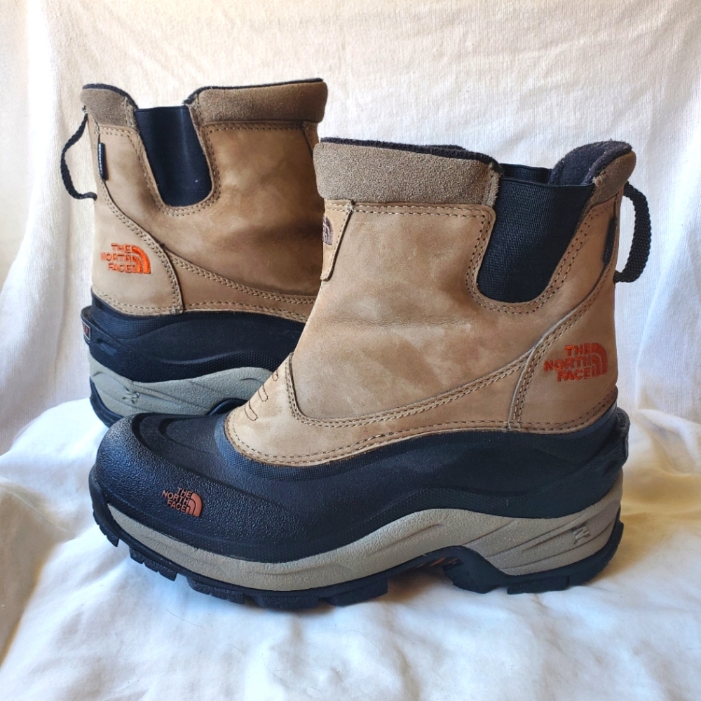 The North Face Men's Artic Pull-On Boots Mud Pack Brown/Black Size 8